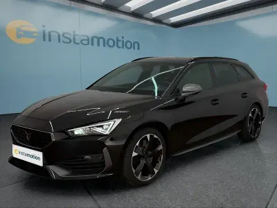 Gebraucht Cupra Leon 245 PS (180 kW) 2023 Schwarz Kombi