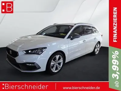 Gebraucht Seat Leon FR 150 PS (110 kW) 2025 Weiss Kombi