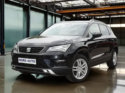 Gebraucht Seat Ateca XCELLENCE 150 PS (110 kW) 2019 Schwarz SUV