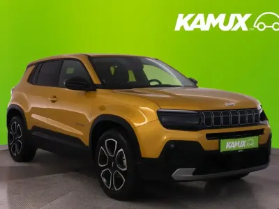 Usata Jeep Avenger Summit 101 CV (74 kW) 2025 Giallo SUV