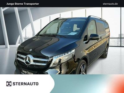 Usata Mercedes V300 Avantgarde 237 CV (174 kW) 2023 Nero Monovolume