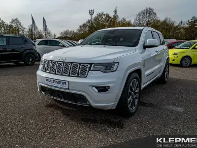 Second-hand Jeep Grand Cherokee Overland 250 CP (183 kW) 2019 Alb SUV