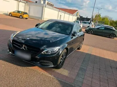 Gebraucht Mercedes C220 170 PS (125 kW) 2014 Schwarz Limousine