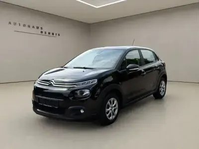 Used Citroën C3 Feel 88 HP (64 kW) 2018 Black Hatchback