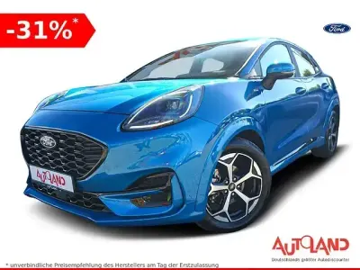 Usata Ford Puma ST-Line 125 CV (91 kW) 2025 Blu SUV