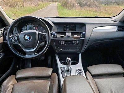 Gebraucht BMW X3 Performance 313 PS (230 kW) 2011 Braun SUV