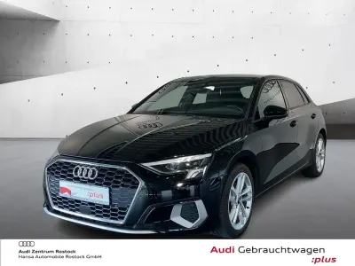 Gebraucht Audi A3 Advanced Plus 150 PS (110 kW) 2023 Brillantschwarz Limousine
