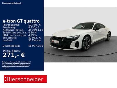 Audi e-tron GT quattro