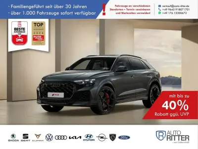 Ny Audi RS Q8 Sport 640 HK (470 kW) 2026 Grå SUV