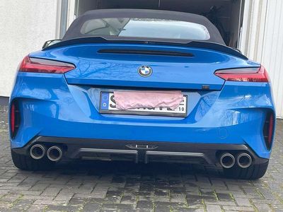 Gebraucht BMW Z4 M Sport 340 PS (250 kW) 2020 Blau Cabrio