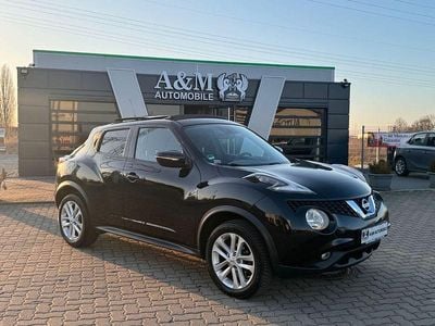 Gebraucht Nissan Juke Acenta 110 PS (80 kW) 2014 SUV