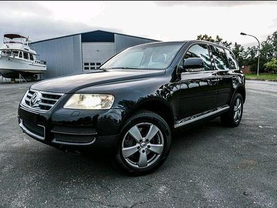 Gebraucht VW Touareg 313 PS (230 kW) 2005 Schwarz SUV
