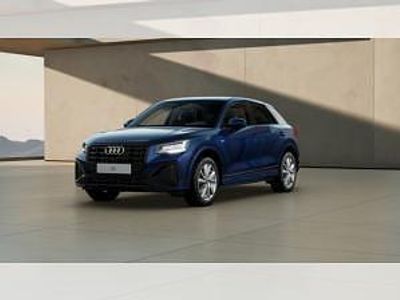 Gebraucht Audi Q2 S-Line 150 PS (110 kW) 2025 Blau (navarrablau) SUV