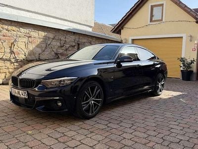 Gebraucht BMW 435 Gran Coupé M Sport 313 PS (230 kW) 2020 Schwarz Coupé