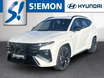 Ny Hyundai Tucson N Line 288 HK (211 kW) 2026 Hvid SUV