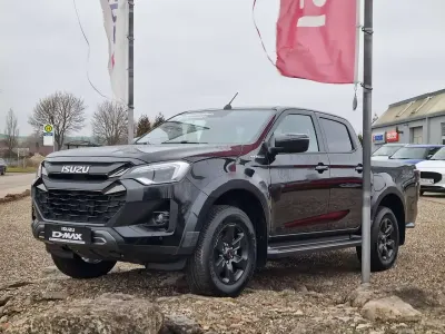 Neu Isuzu D-Max 163 PS (119 kW) 2026 Onyx black metallic Pickup
