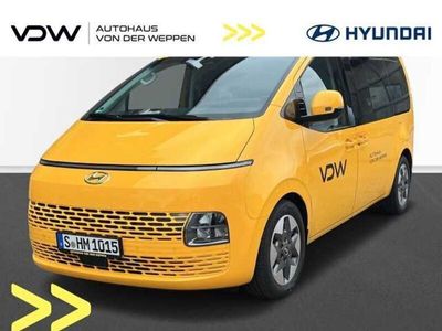 gebraucht Hyundai Staria Prime 4WD Klima Navi Leder