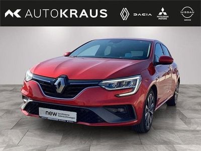 Brugt Renault Mégane IV R.S. 158 HK (116 kW) 2021 Rød Sedan