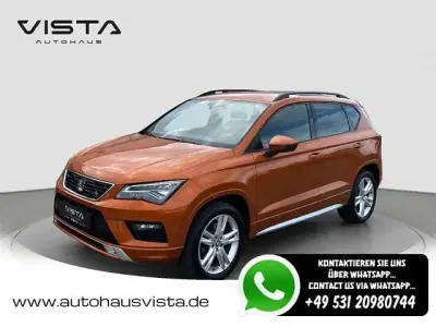 Gebraucht Seat Ateca 4Drive 190 PS (139 kW) 2019 "samoa" orange metallic SUV