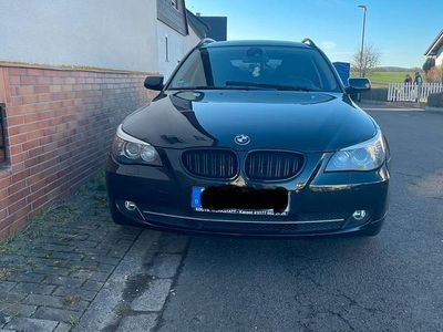Gebraucht BMW 520 177 PS (130 kW) 2009 Schwarz Kombi