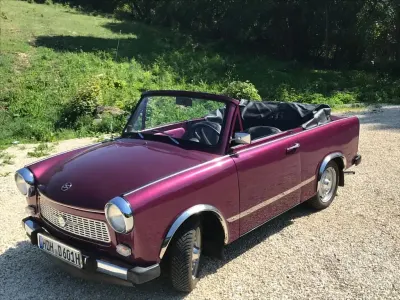Gebraucht Trabant 601 26 PS (19 kW) 1967 Violet Cabrio