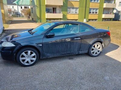 Gebraucht Renault Mégane Cabriolet Privilege 163 PS (119 kW) 2006 Schwarz Cabrio