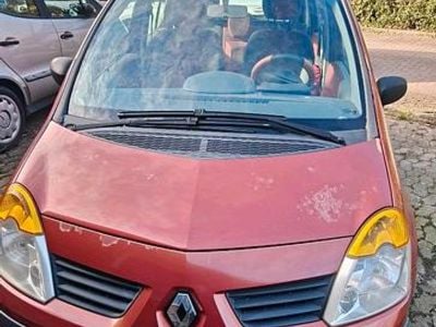 Gebraucht Renault Modus 86 PS (63 kW) 2006 Rot Van / Kleinbus