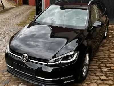 Gebraucht VW Golf VII Join 125 PS (91 kW) 2018 Schwarz Kombi
