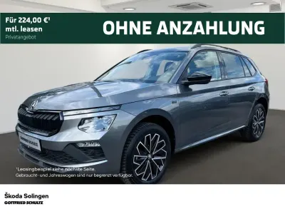 Gebraucht Skoda Kamiq Selection 116 PS (85 kW) 2025 Grau SUV