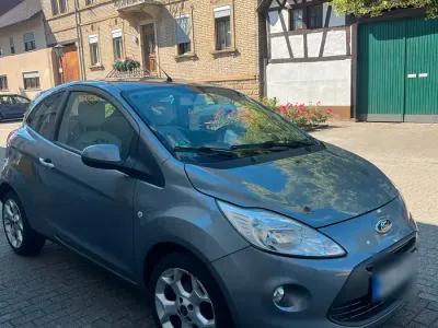 Gebraucht Ford Ka 69 PS (50 kW) 2010 Grau Kleinwagen
