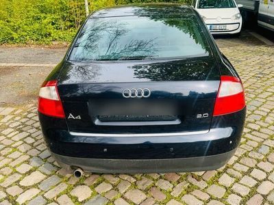 gebraucht Audi A4 2.0