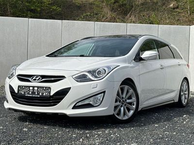 gebraucht Hyundai i40 Kombi Premium 2.0*SI.KLIMA/PANO/LEDER/SI+LR.HZ/...