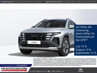 Neu Hyundai Tucson Select 150 PS (110 kW) 2026 Silber SUV