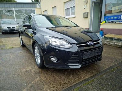 Usata Ford Focus Titanium 116 CV (85 kW) 2013 Nero Station wagon