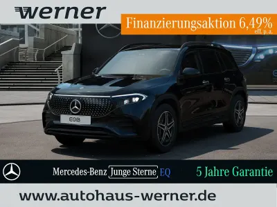 Gebraucht Mercedes EQB250+ AMG Line Premium 140 kW (191 PS) 2025 Kosmosschwarz SUV