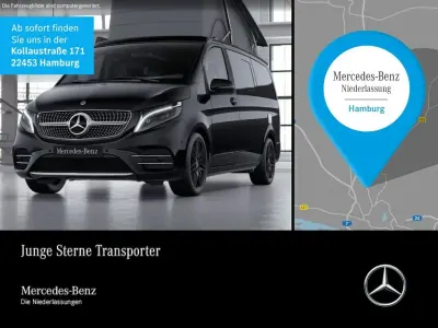 Gebraucht Mercedes V220 Marco Polo 163 PS (119 kW) 2021 Schwarz Van / Kleinbus
