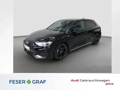 Gebraucht Audi A3 S-Line 150 PS (110 kW) 2025 Mythosschwarz metallic Limousine