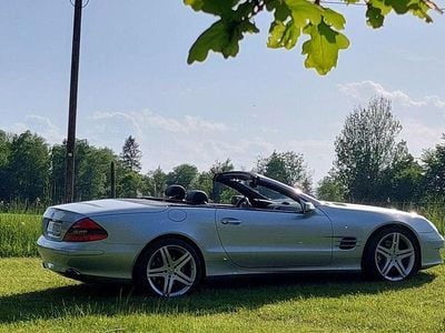 Gebraucht Mercedes SL350 AMG 272 PS (200 kW) 2007 Silber Cabrio