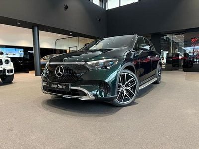 Gebraucht Mercedes EQE500 300 kW (408 PS) 2024 Metalliclack smaragdgrün metal SUV