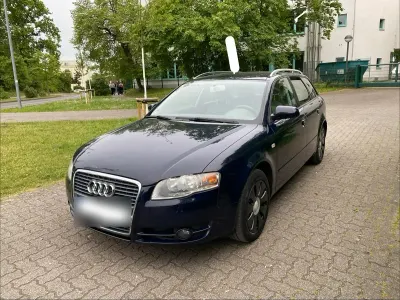 Używany Audi A4 140 KM (102 kW) 2006 Brązowy Kombi