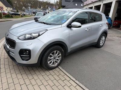 Usata Kia Sportage Spirit 185 CV (136 kW) 2016 Argento SUV
