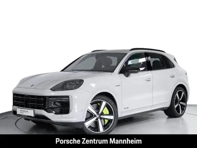 Gebraucht Porsche Cayenne Turbo E-Hybrid 740 PS (544 kW) 2024 Weiss SUV