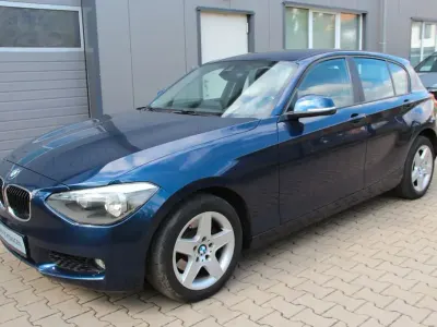 Gebraucht BMW 118 170 PS (125 kW) 2012 Blau Kleinwagen