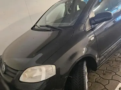 Brugt VW Fox 2007 Sort Hatchback