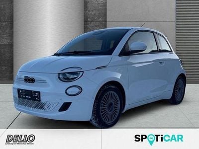 Gebraucht Fiat 500e 86 kW (118 PS) 2023 Arktis weiß Kleinwagen