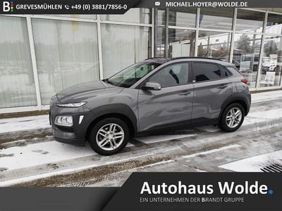 Gebraucht Hyundai Kona Trend 116 PS (85 kW) 2020 Grau SUV