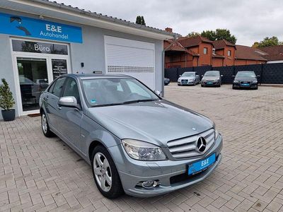 Silber Gebraucht 2008 Mercedes C180 Limousine | 10.480 € (Etwas zu teuer)