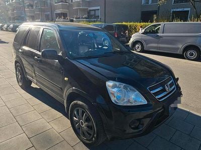 Gebraucht Honda CR-V 140 PS (102 kW) 2006 Schwarz SUV