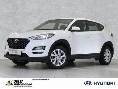 gebraucht Hyundai Tucson FL 1.6 TGDI Navi Kamera CarPlay SHZ