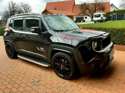 Usata Jeep Renegade Limited 140 CV (102 kW) 2018 Nero SUV